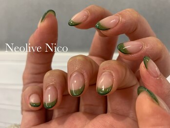 ネオリーブニコ(Neolive Nico)/初めてネイルデザイン集