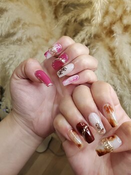 ローラネイル(Roller nail)/スカルプアートコース¥15000
