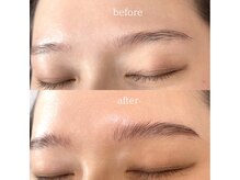 眉毛を骨格に合うよう整えることでお顔の印象UP！