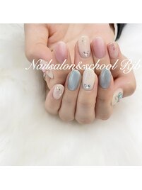 人気マグネットネイル♪