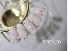 ネイルトータルビューティー ソピーロ(sopiro)/8monthlyDesign
