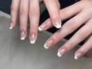 綺麗系上品ホワイト×フレンチ