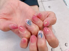 マーメイドネイル