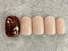 カラネイル 南森町店(calla nail)/深みのあるインクアート