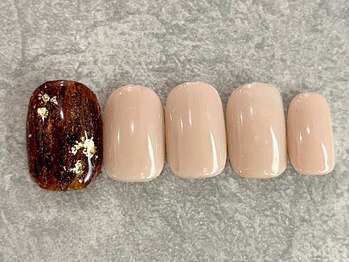 カラネイル 南森町店(calla nail)/深みのあるインクアート