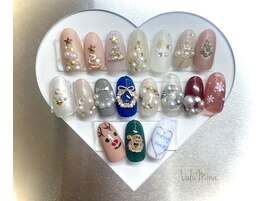~キラキラ~ワンポイントXmas