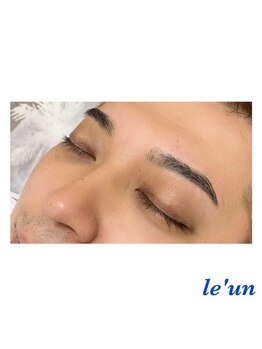 ルアン 表参道店/メンズ美眉毛スタイリング