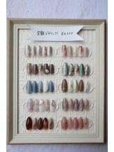 ラミーネイル(Ramie nail)/4月定額デザインM