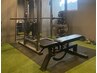 【ビジター】完全個室トレーニングルーム60分利用