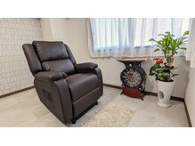 お一人様のスペースでゆっくりと過ごして頂けます。