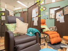 イーリー(ely)/フット施術スペース