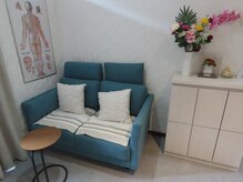 リラックス 心心/ソファーを新しくしました。