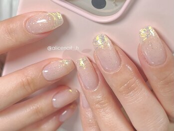 アリス(Alice)/持ち込み60minコース ¥7,000