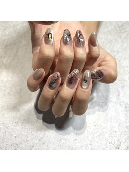 グラム ネイルズ アネックストーキョー(glam.NAILS ANNEX TOKYO)/定額8,800