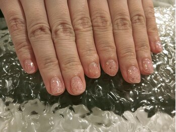 ネイルサロン リスタ(Rista)/ラメ　シンプル　キラキラ