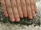 ラメ　シンプル　キラキラ