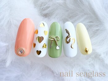 大人可愛い干支ネイル