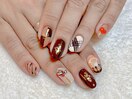 東久留米×バレンタインネイル