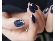 ミニョン 北堀江(mignon)/ネイビーフレンチ