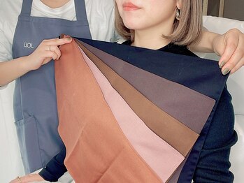 ジョリー(JOLi)の写真/貴方にピッタリのスタイルを★無料のパーソナルカラー診断付き(ブラウン)【カラーエクステ120本￥5500】