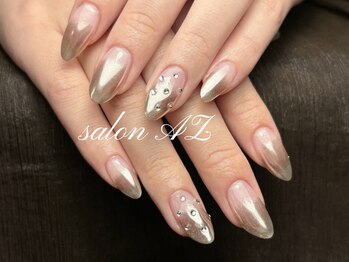 サロン エージー(salon AZ)/ミラーグラデーション