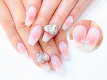 ネイルコレクション ベビーピンク(Baby Pink)/長さ出しジェル☆フリー♪チーク