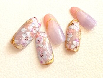 ビューティーサロン ハル(beauty salon haru)/【ネモフィラ】