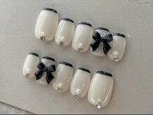 モアグラム 吉祥寺店(More Glam)/フレンチ　リボン　