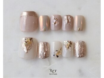ダブティーネイル(W &T Nail)/R7.05FOOTWTトレンドデザイン