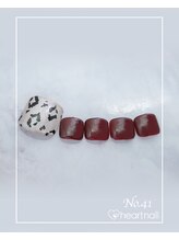 はあとねいる 江東東陽町店/フットネイル：No.41