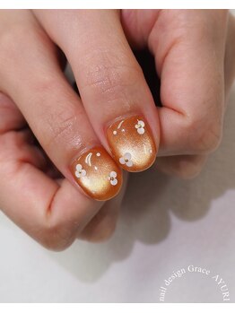 ネイル デザイン グレイス(Grace)/【AYURI】マグネット