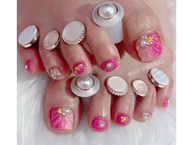 ブルーバードネイル(Blue bird nail)/マーメードフットネイル