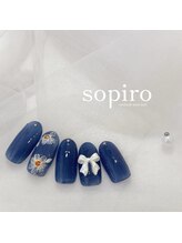 ソピーロ 三番町店(sopiro)/Designnail