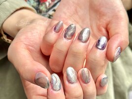～モネ風ネイル～