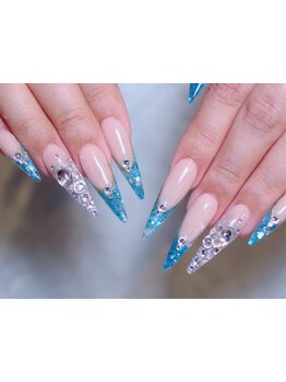 長さ出しのできるサロン