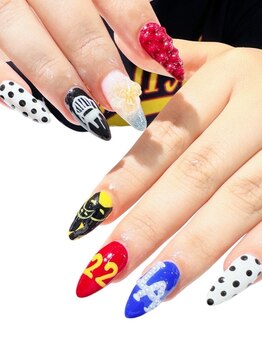 グローネイルズ(Glow Nails)の写真/飽きの来ないデザインが揃ったネイルサロン！トレンドをおさえたお洒落なアートを楽しもう♪