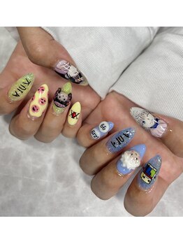 シェル(shell)/3Dキャクターアート♪