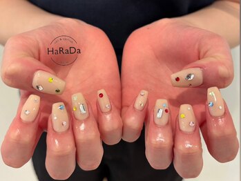 ハラダ(HaRaDa)/オフィスシンプルニュアンス相談