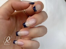 ルポ(Repos)/ネイビーフレンチ