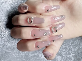 リンネイル 新大久保店(Rin Nail)/#グラデーション　#付け放題