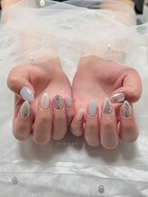 ヴィオリッシュ 大元店(VIOLISH)/blue × hologram