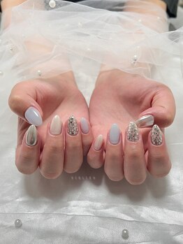 ヴィオリッシュ 大元店(VIOLISH)/blue × hologram