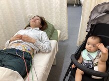 丸太町骨盤整骨院 鍼灸院/美容鍼＋EMSコアレ（同時施術）