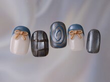 ジェミーネイル シンジュク(Jemiy nail shinjuku)/個性派マグネットアート¥8480