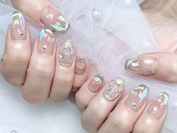 福ネイル(nail)/氷ネイル