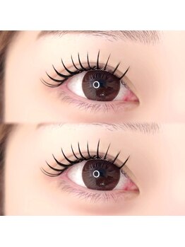 ミルス 横浜関内駅前店(MIRUS)の写真/マツエクとまつ毛パーマの良いトコ取り!魅力しかない≪&Healthy(アンドヘルシー)≫カールキープ・モチ抜群