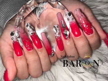 バロン 新宿店(BARON)/「スカルプ/ネイル」