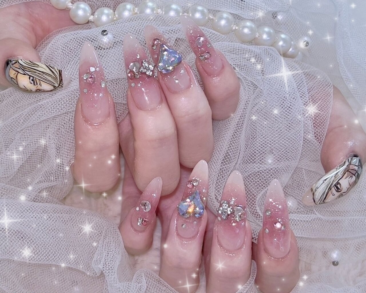 2026年冬トレンド】スカルプ（スカルプチュア）のネイルデザイン集