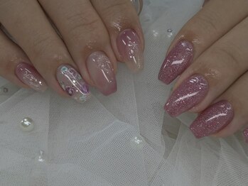 テネル 横浜(tener)/>>アシンメトリーネイル◎