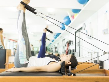 ラフィモ 岡崎戸崎店(lafimo)の写真/マシンピラティスでくびれ・美脚・美尻を叶える!気になる部位に集中アプローチ☆賢く綺麗をアップデート♪